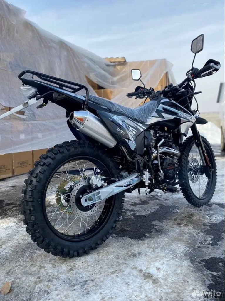 Эндуро мотоцикл MMZ 065 – 250 куб, надежность и мощность для бездорожья